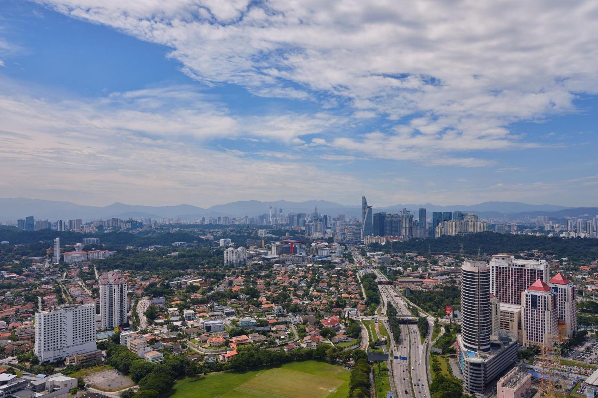Sheraton Petaling Jaya Hotel Extérieur photo Aerial view of Markham