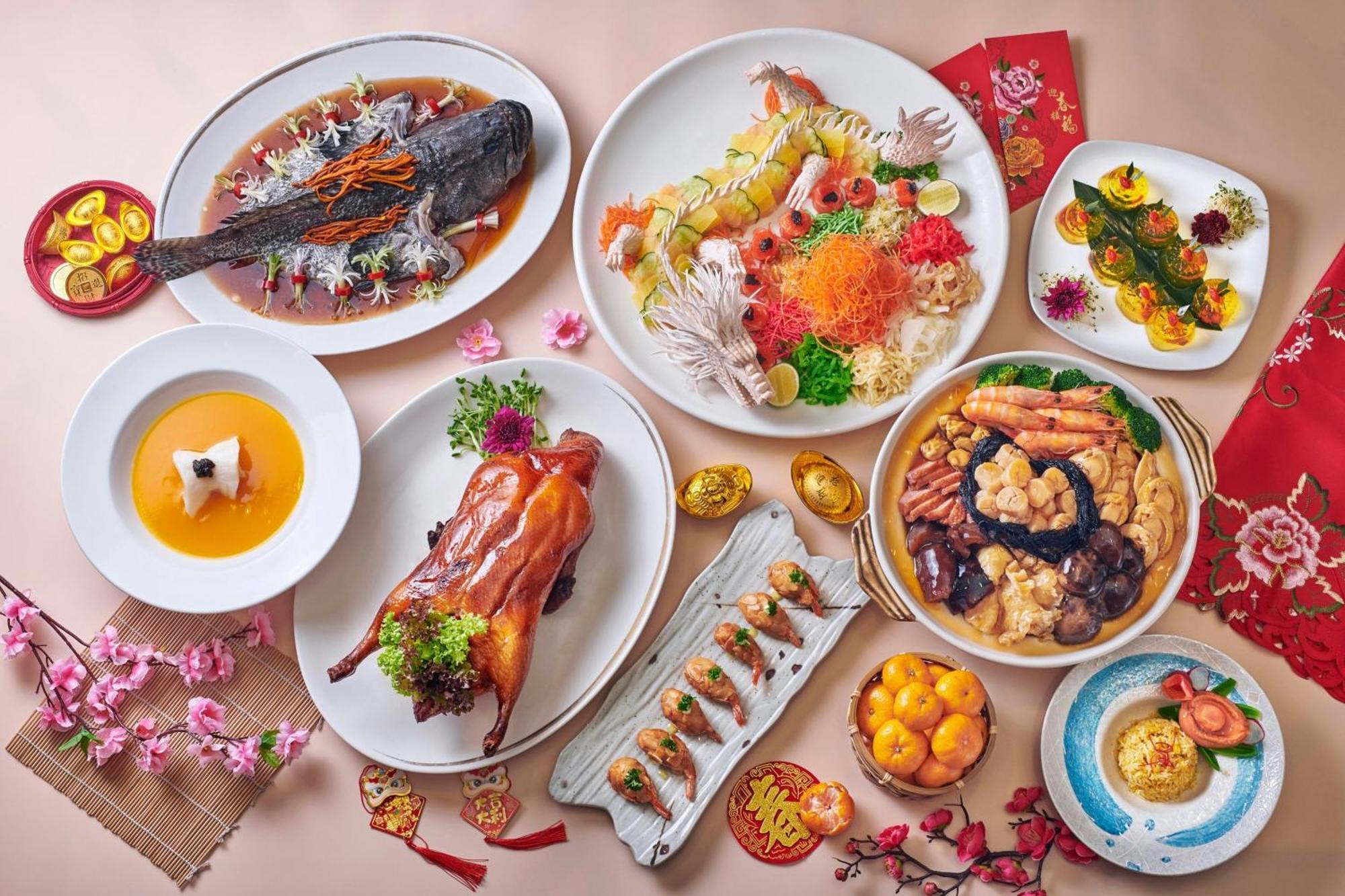 Sheraton Petaling Jaya Hotel Extérieur photo Chinese cuisine